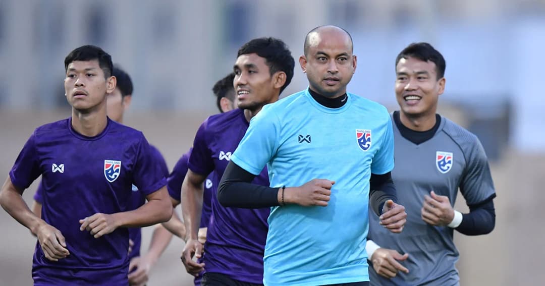 “โค้ชโชค” เผยสิ่งที่ทีมต้องปรับเปลี่ยน ก่อนพบ บาห์เรน