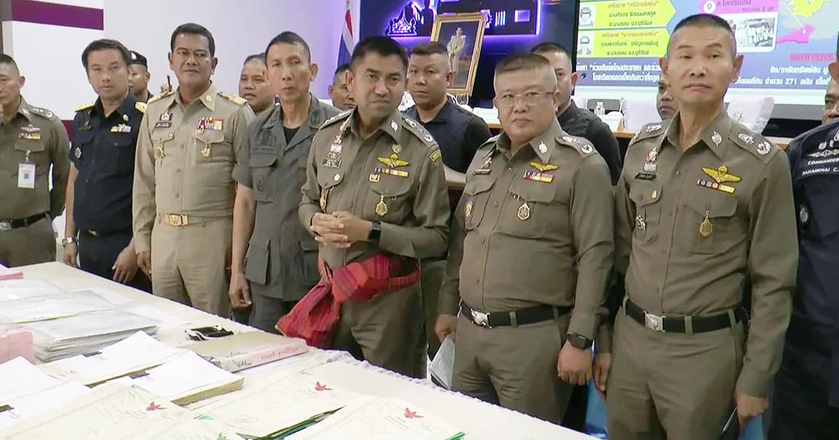 เร่งสอบ! คดีนายทุนเงินกู้นอกระบบบุรีรัมย์ ยึดโฉนด 390 ฉบับ หลัง ‘บิ๊กโจ๊ก’ นำทีมบุกทลาย