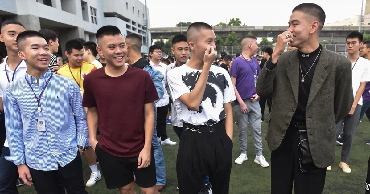 เด็ก “กรุงเทพคริสเตียน” สะท้อน “ไม่ได้เหลื่อมล้ำ เพราะชุดไปรเวท”