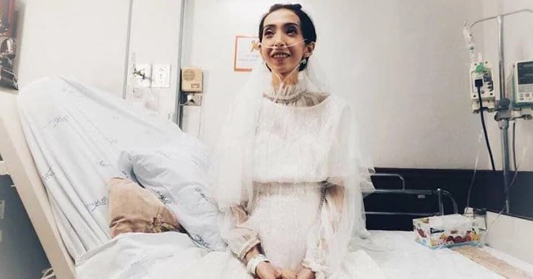 เจ้าสาวป่วยมะเร็งเข้าพิธีวิวาห์ใน รพ.ศิริราช เสียชีวิตแล้ว