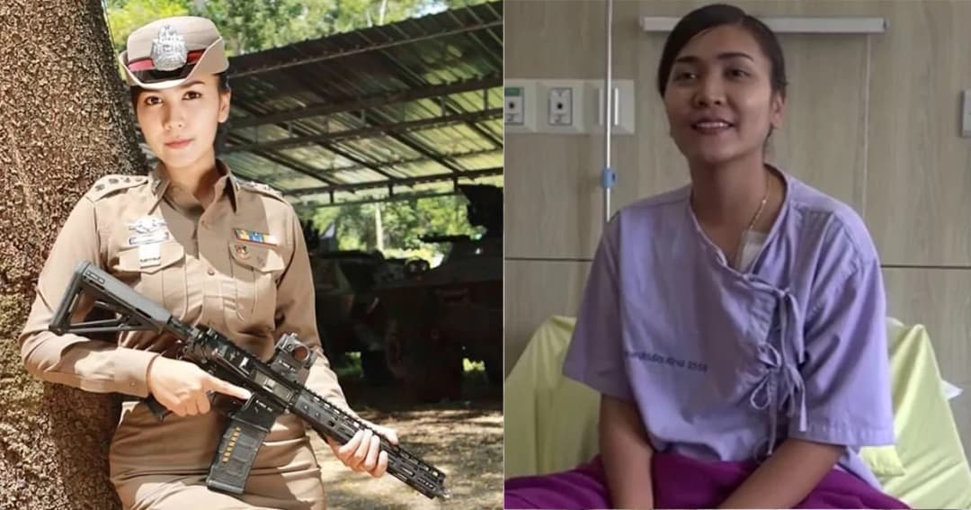 “ผู้กองจอย” ขอบคุณทุกกำลังใจหลังเจ็บจากคาร์บอมบ์