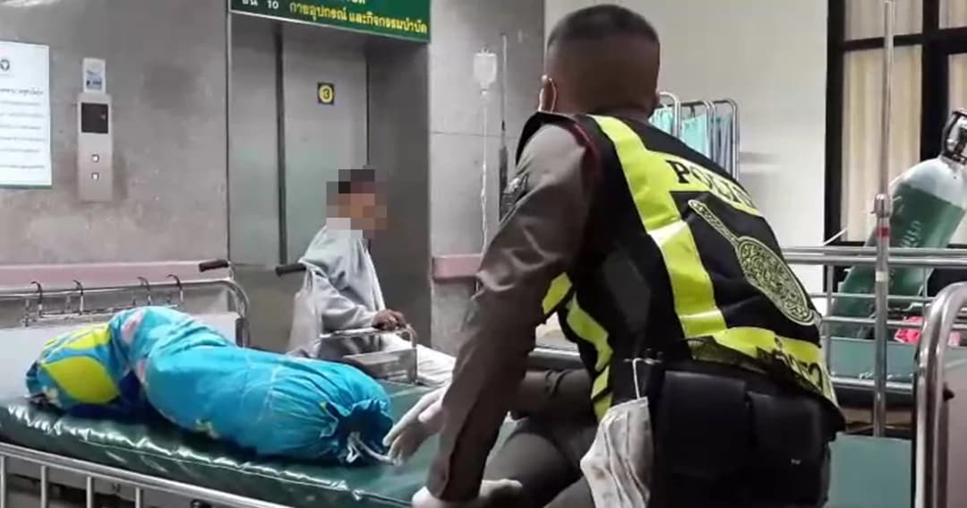 ผู้ป่วยจิตเวชเครียด ถือมีดขู่ทำร้ายพยาบาล