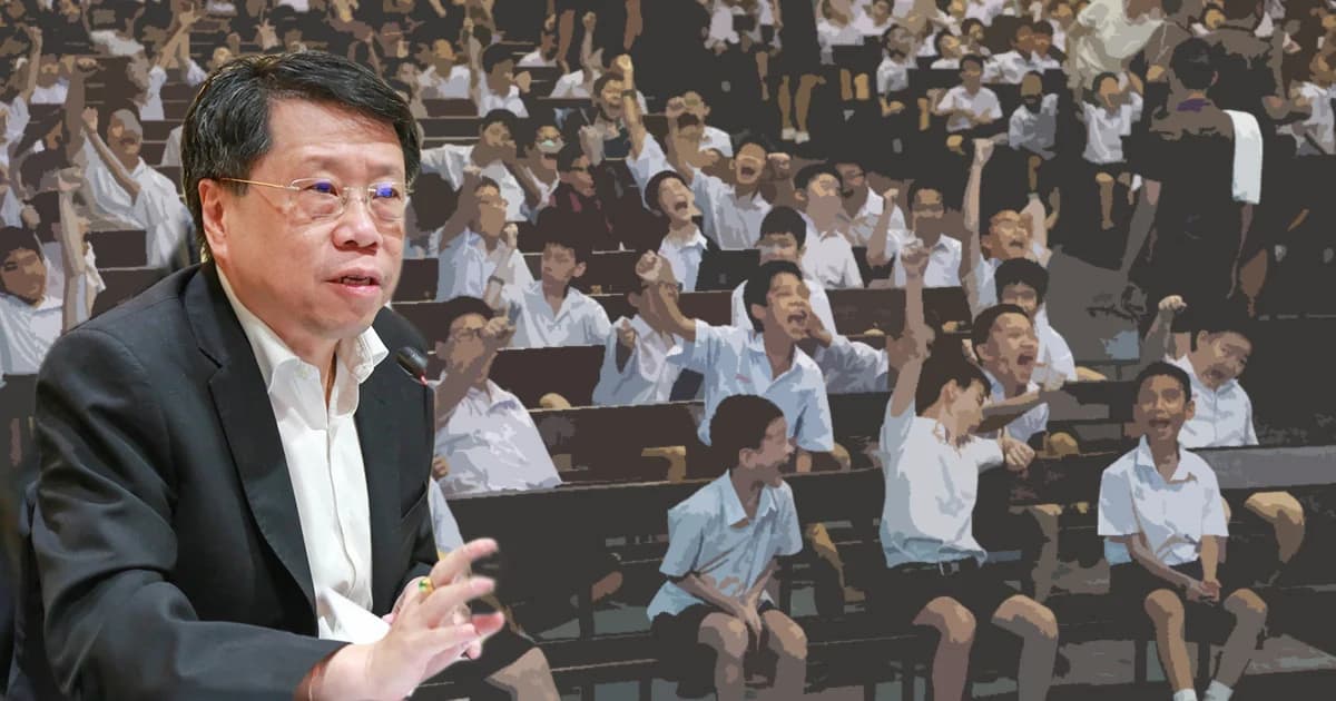 รมว.ศึกษา แจงระเบียบกระทรวงฯ ชี้อย่าให้เรื่องเครื่องแต่งกายมาเป็นประเด็น