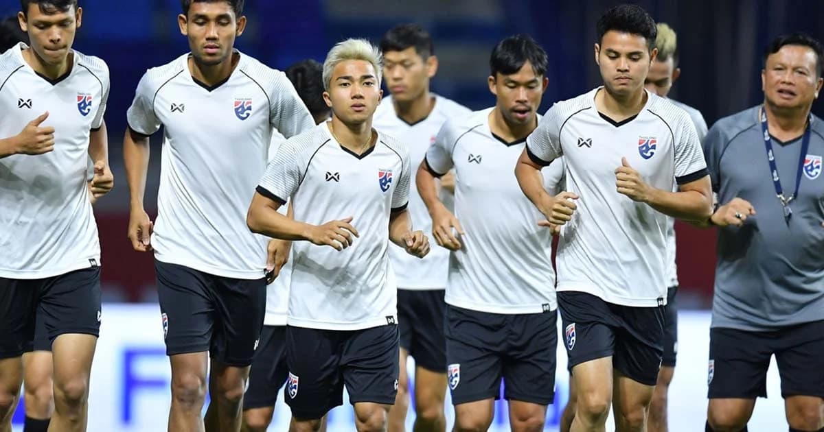 นัดชี้ชะตา “ช้างศึก” ดวลบาห์เรนเย็นนี้ “ส.บอล” อัดฉีดชนะให้ลูกละ 5 ล้าน