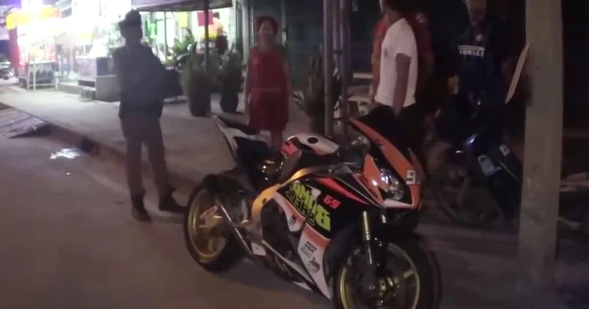 ตามหาเจ้าของ ! หนุ่มนิรนามขับบิ๊กไบค์ทิ้งร้านอาหารตามสั่ง ผ่านไป 2 วัน ไม่มาเอาคืน