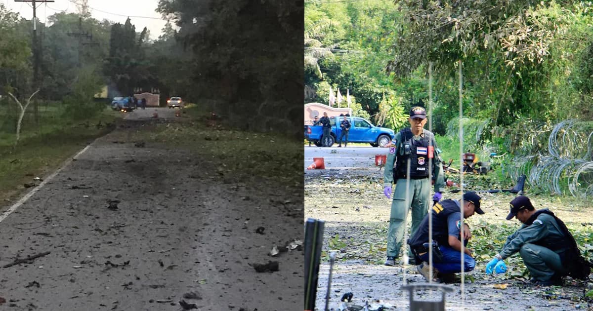 ทหาร-ตำรวจ ปูพรมพื้นที่เป้าหมายรวบ 5 ผู้ต้องสงสัยคดีคาร์บอมบ์พร้อมยึดวัตถุประกอบระเบิด