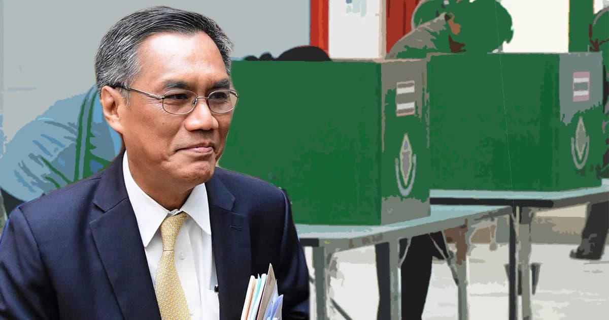 กกต. ย้ำกำหนดวันเลือกตั้งชัดเจนเมื่อ พรฎ.เลือกตั้งประกาศใช้