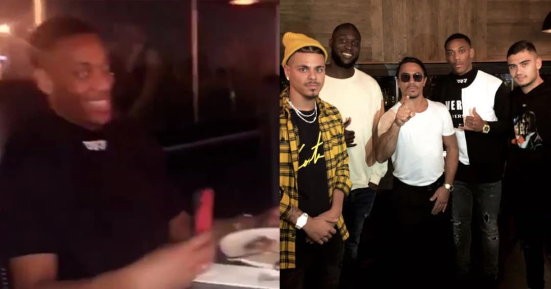 เธอทำให้ฉันยิ้มออก! “มาร์กซิยาล” ยิ้มออกเมื่อเจอ #SaltBae