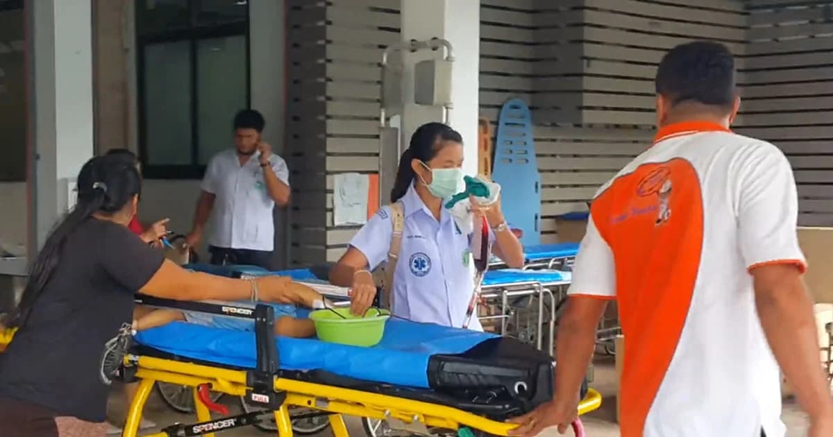 แม่กับพ่อเลี้ยงทำร้ายลูก 2 ขวบจนช้ำใน เด็กอาการหนักแถมขาดสารอาหาร