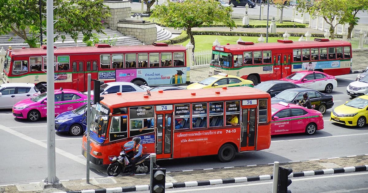 ดีเดย์ 21 ม.ค.นี้ รถเมล์ขึ้นค่าโดยสารทั้งรถร้อนและรถแอร์เริ่มต้นที่ 8 บาท