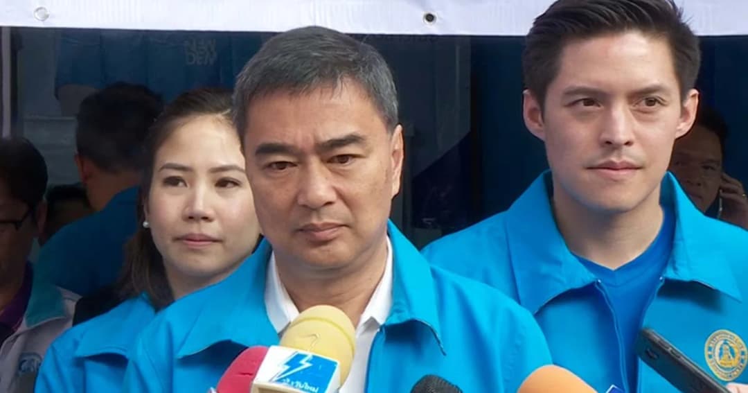 อภิสิทธิ์ จี้กกต.ดูเลือกตั้งให้เป็นธรรม เหน็บจริยธรรมรัฐบาลอ้างแต่กฎหมาย