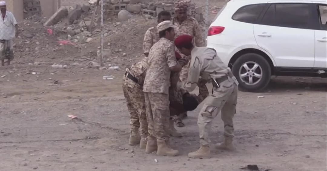 โดรนติดระเบิดเข้าถล่มฐานทัพรัฐบาลเยเมน  ทหารดับ 6 นาย