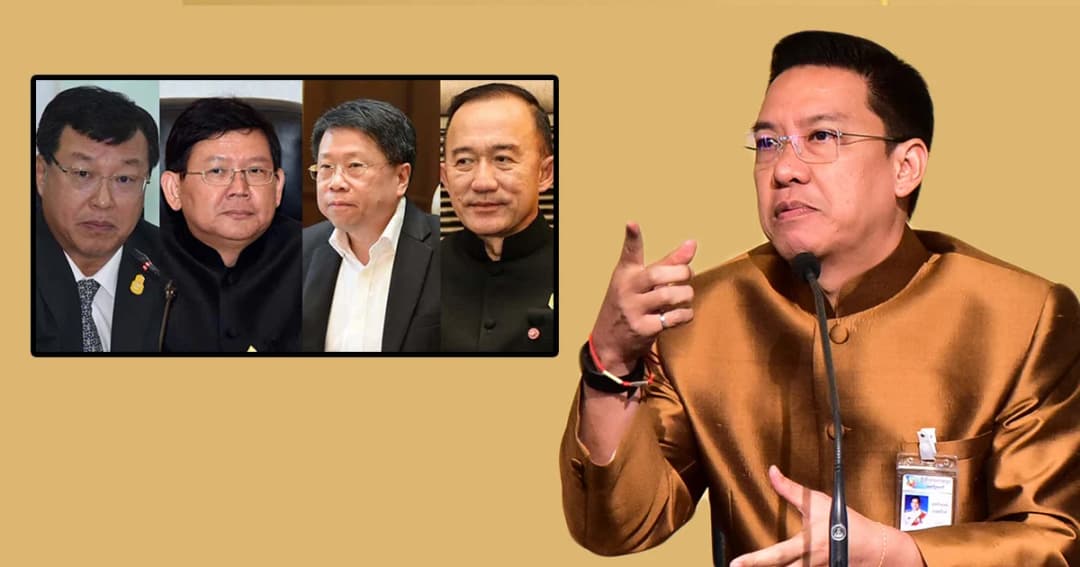 ‘พุทธิพงษ์’ แจง 4 รัฐมนตรี พร้อมชี้แจงศาลรัฐธรรมนูญกรณีถือครองหุ้นสัมปทานรัฐ