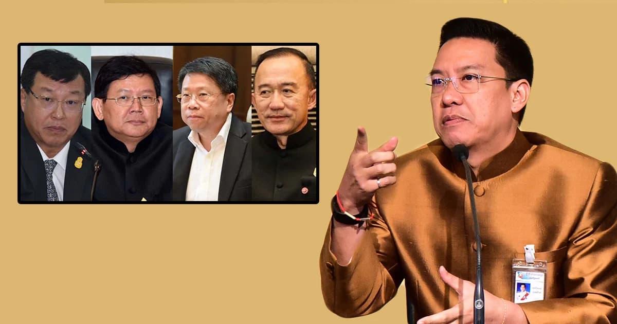 ‘พุทธิพงษ์’ แจง 4 รัฐมนตรี พร้อมชี้แจงศาลรัฐธรรมนูญกรณีถือครองหุ้นสัมปทานรัฐ