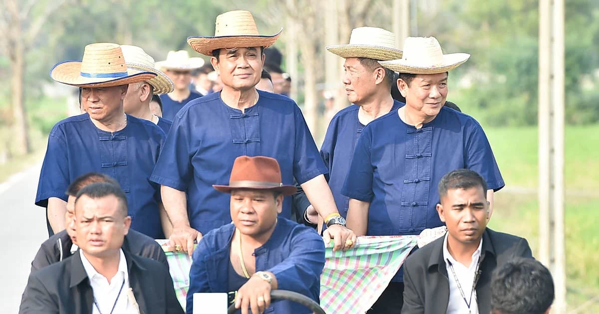 “ประยุทธ์” ไม่เอานโยบาย ส.ป.ก.4.0 คือหลักฐานไม่เกี่ยวข้องกับพรรคพลังประชารัฐ