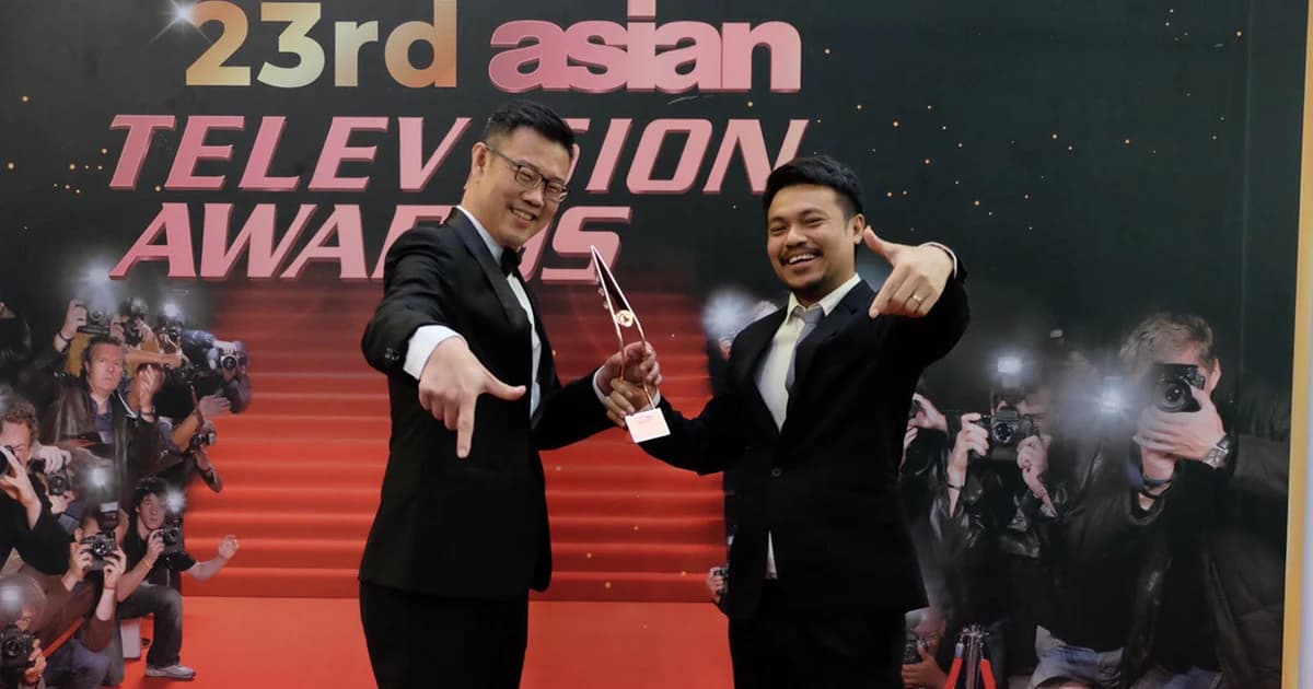 “The Rapper” คว้ารายการยอดเยี่ยม เอเชี่ยน เทเลวิชั่นอวอร์ด 2018