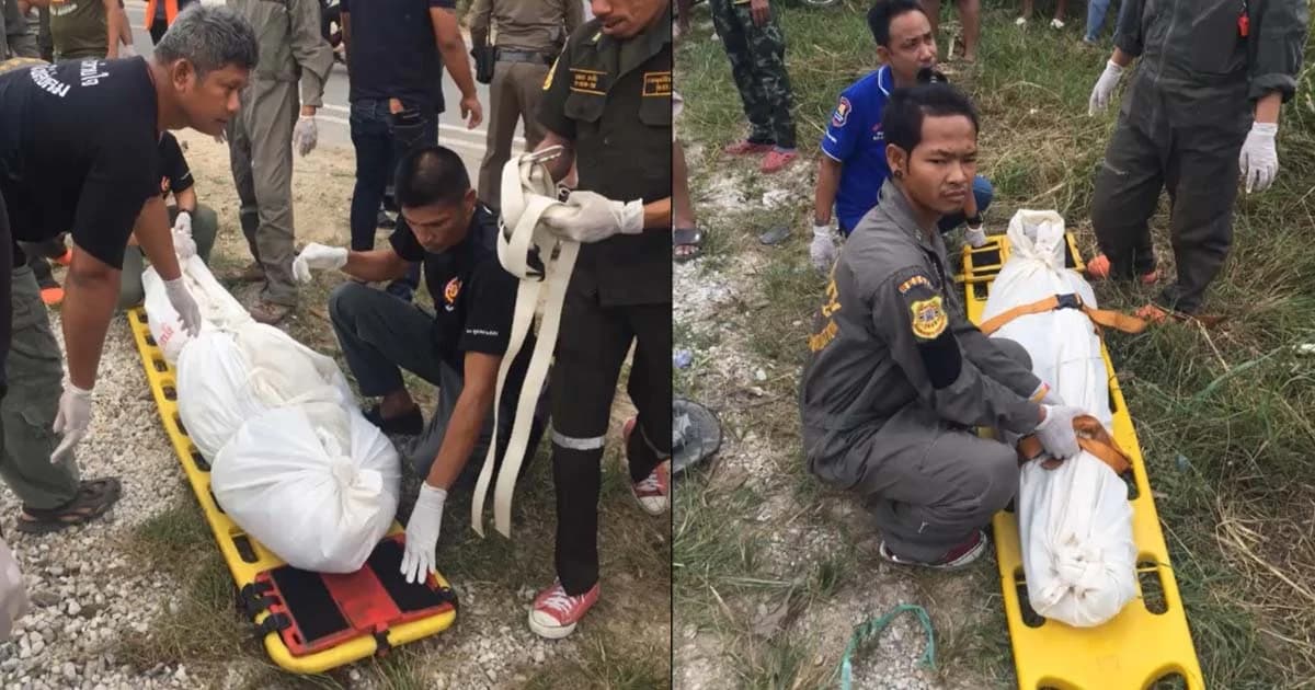 กระบะหลับในชนแม่ลูกกลับจากเที่ยววันเด็ก