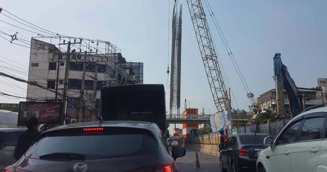 กรมควบคุมมลพิษ เผย 13 มาตรการ ‘เร่งคุมฝุ่นเส้นทางก่อสร้างรถไฟฟ้า-เตรียมทำฝนหลวง’