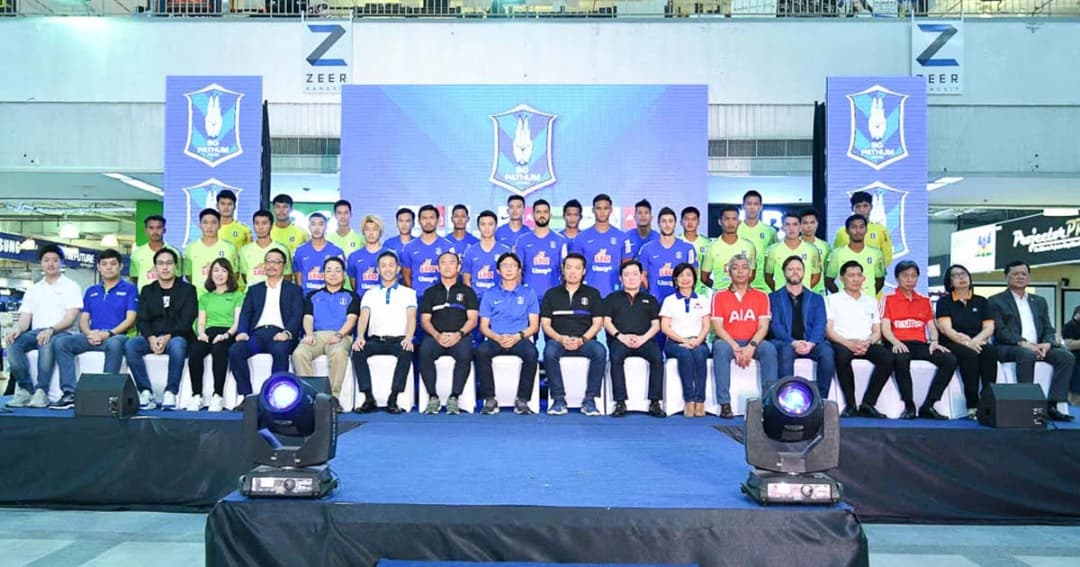 “BGPU” เปิดตัวชุดใหม่ ประกาศชัดขอขึ้นไทยลีกในปีเดียว