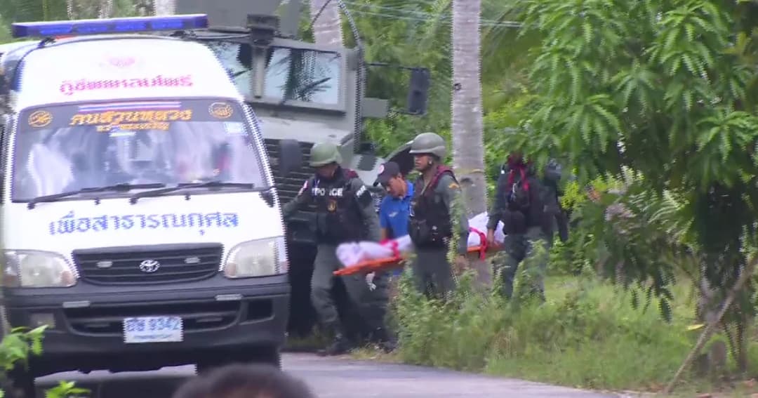 ยืนยัน! 2 โจรใต้ที่ถูกวิสามัญ เหตุยิงปะทะ จ.ปัตตานี ร่วมยิง อส.ดับ 4 ศพ