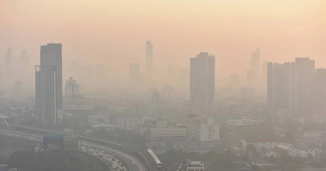 กรีนพีซ เผย กทม. ติดอันดับ 9 เมืองที่มีคุณภาพอากาศแย่ที่สุดในโลก
