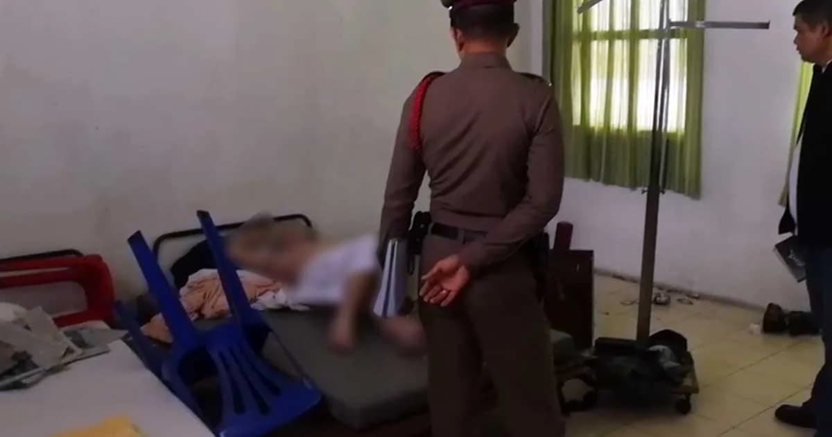 นักท่องเที่ยวฝรั่งเศส วัย 64 ตายเปลือยคาเตียงปริศนา เกสต์เฮาส์เมืองหาดใหญ่