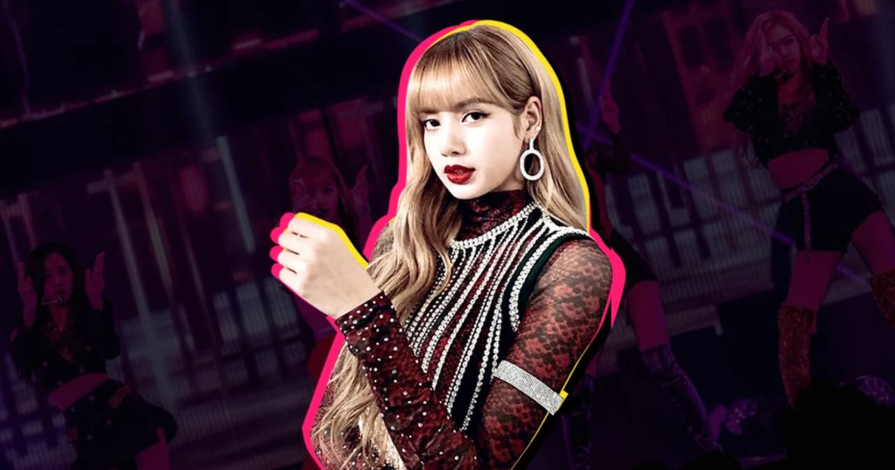 “ลิซ่า” BLACKPINK เป็นคนดังสาวที่มีคนตามอินสตาแกรมเยอะที่สุดในเกาหลีใต้ 13 ล้าน Followers