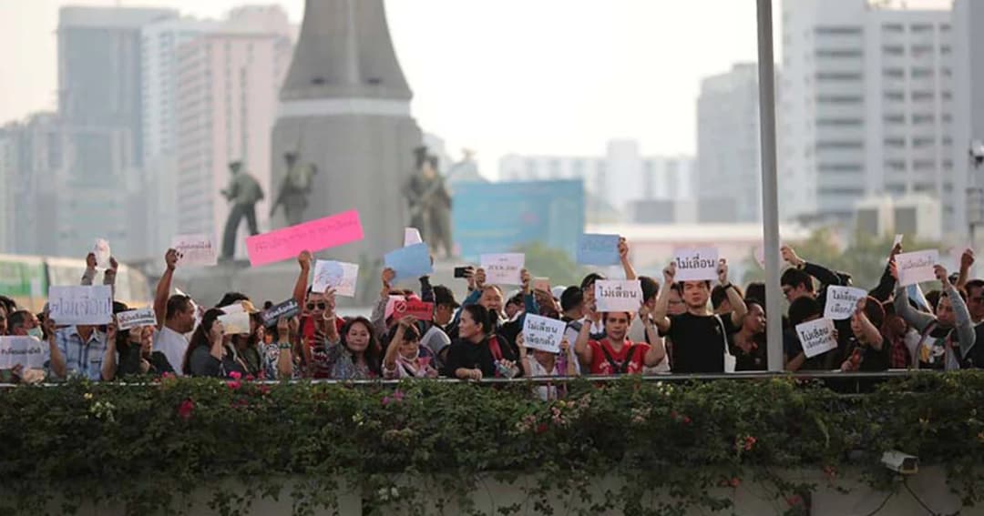 โฆษก คสช. อัดกลุ่มคนอยากเลือกตั้งภาวะประชาธิปไตยบกพร่อง