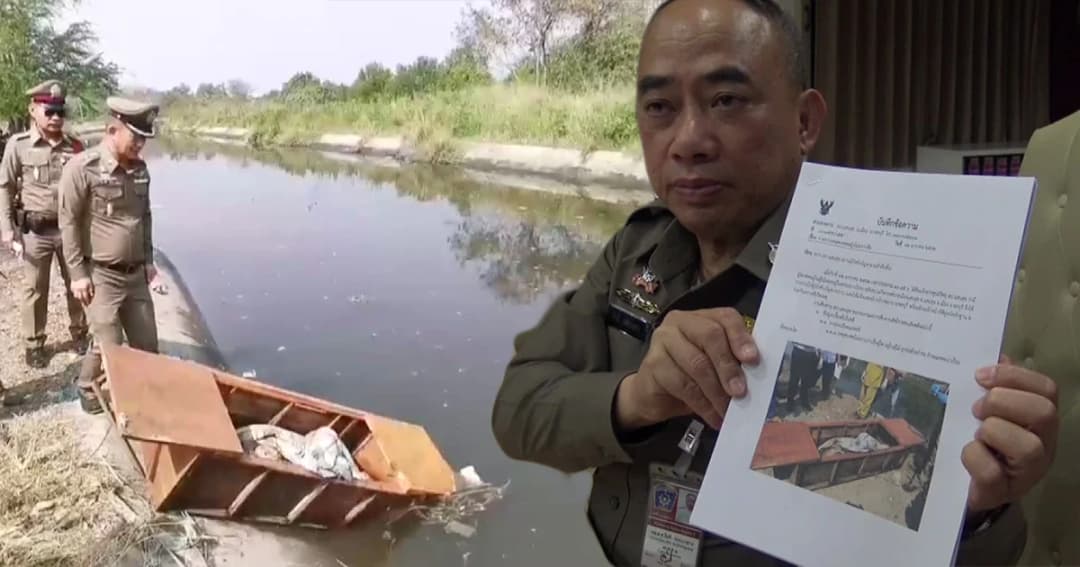 หญิงถูกฆาตกรรมใส่ตู้ไม้ ตร.คาดผู้ก่อเหตุไม่ต่ำกว่า 2 คน