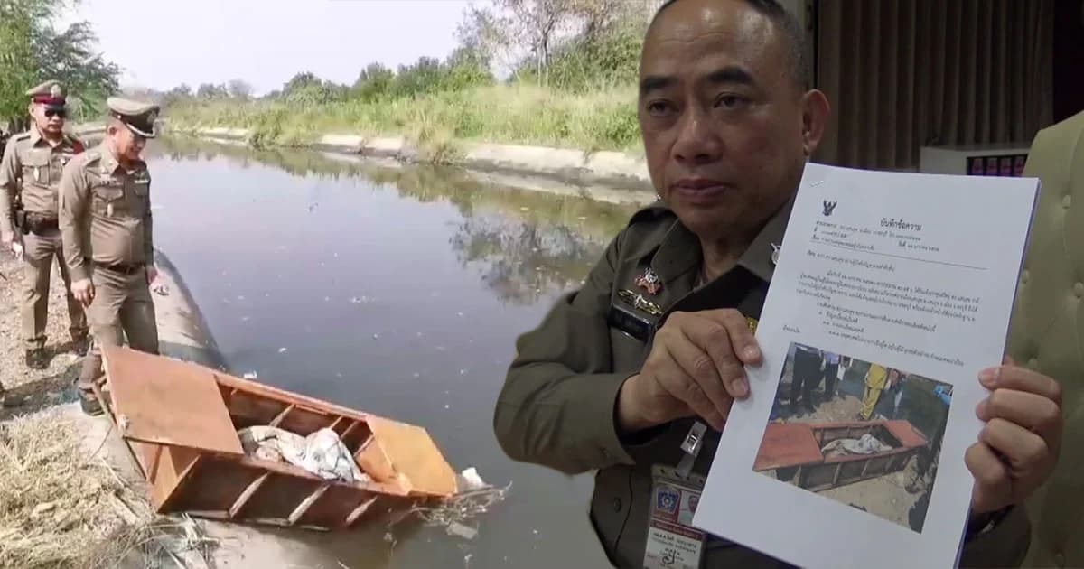 หญิงถูกฆาตกรรมใส่ตู้ไม้ ตร.คาดผู้ก่อเหตุไม่ต่ำกว่า 2 คน