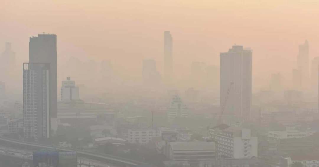 กรมควบคุมมลพิษ เผย 14 ม.ค. ฝุ่นปกคลุม 18 จุด ระดับเริ่มมีผลกระทบต่อสุขภาพ