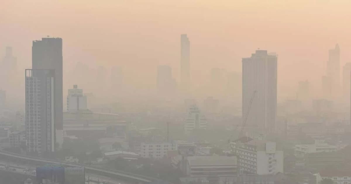 กรมควบคุมมลพิษ เผย 14 ม.ค. ฝุ่นปกคลุม 18 จุด ระดับเริ่มมีผลกระทบต่อสุขภาพ