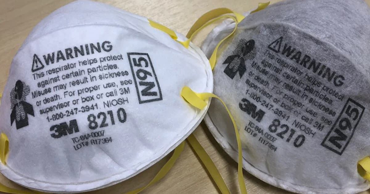 วิกฤตฝุ่นพิษ! แชร์สนั่นสภาพหน้ากากกันฝุ่น N95 หลังใช้ 2 วัน เปลี่ยนเป็นสีดำ