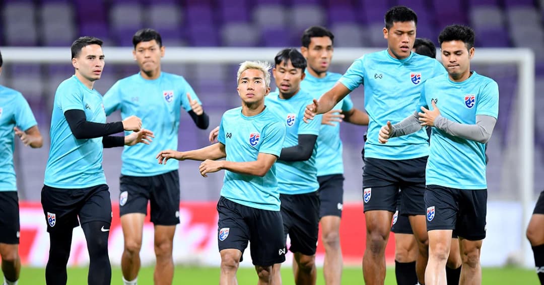 ช้างศึก ลงฝึกซ้อมครั้งสุดท้าย ก่อนพบ ยูเออี