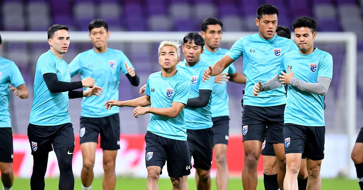 ช้างศึก ลงฝึกซ้อมครั้งสุดท้าย ก่อนพบ ยูเออี