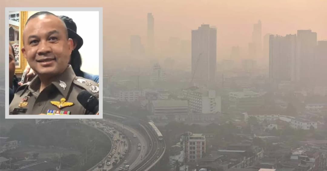 สตช.พร้อมร่วมมือแก้ปัญหาหมอก-ควัน ! ตรวจเข้ม จับรถควันดำ