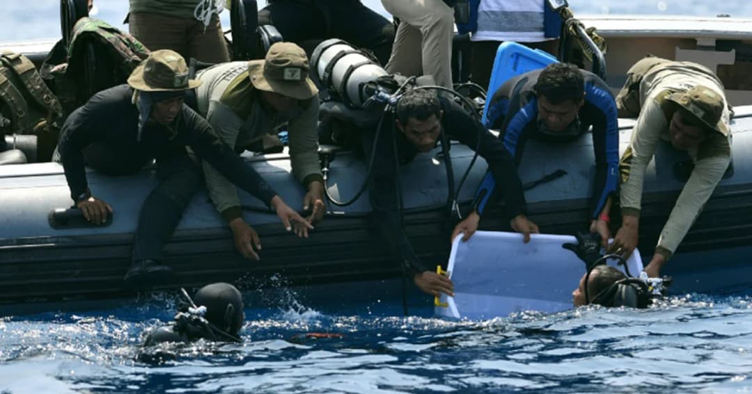 อินโดฯ พบกล่องดำอันที่ 2 ของสายการบินไลอ้อน แอร์