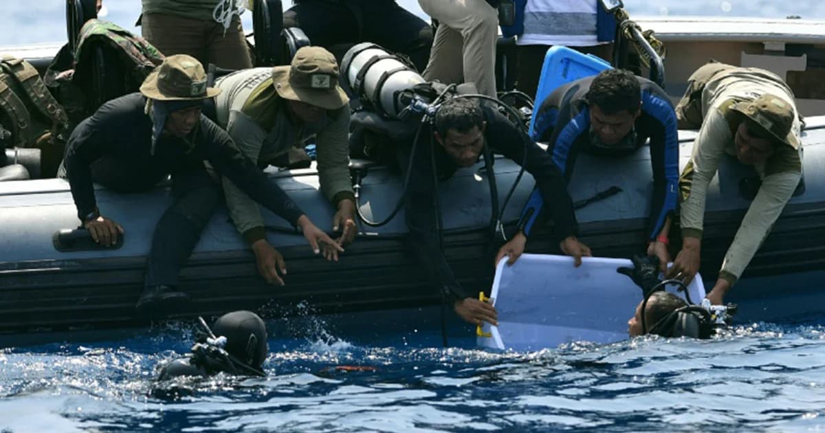 อินโดฯ พบกล่องดำอันที่ 2 ของสายการบินไลอ้อน แอร์