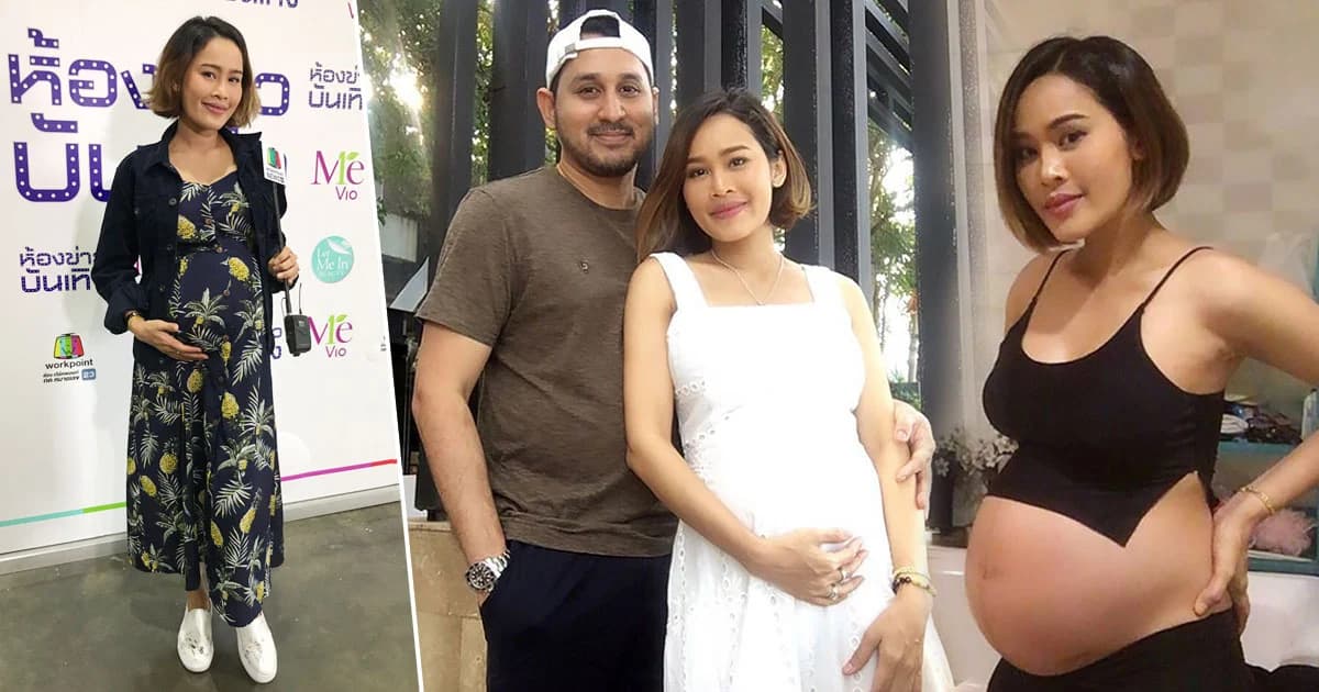 “หนูเล็ก” สุดแฮปปี้ ! หายแพ้ท้อง เผยชื่อลูกชาย “วิน วรภัทร” ได้มาจากความฝัน