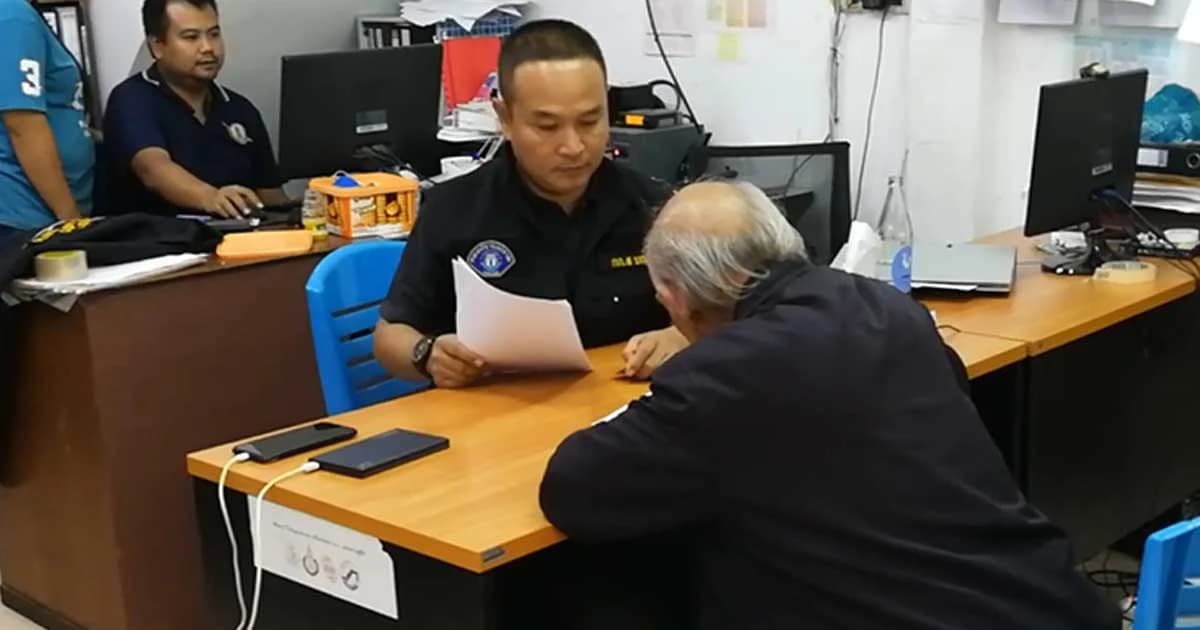 รวบเฒ่าหื่นวัย 75 หวังขืนใจ ด.ญ. 11 ขวบ เปลี่ยนชื่อหนีคดีนาน 5 ปี