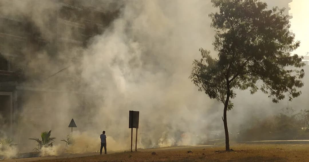 คุมเข้มฝุ่น PM2.5 กรมควบคุมมลพิษสกัดรถยนต์ควันดำ-ห้ามเผา