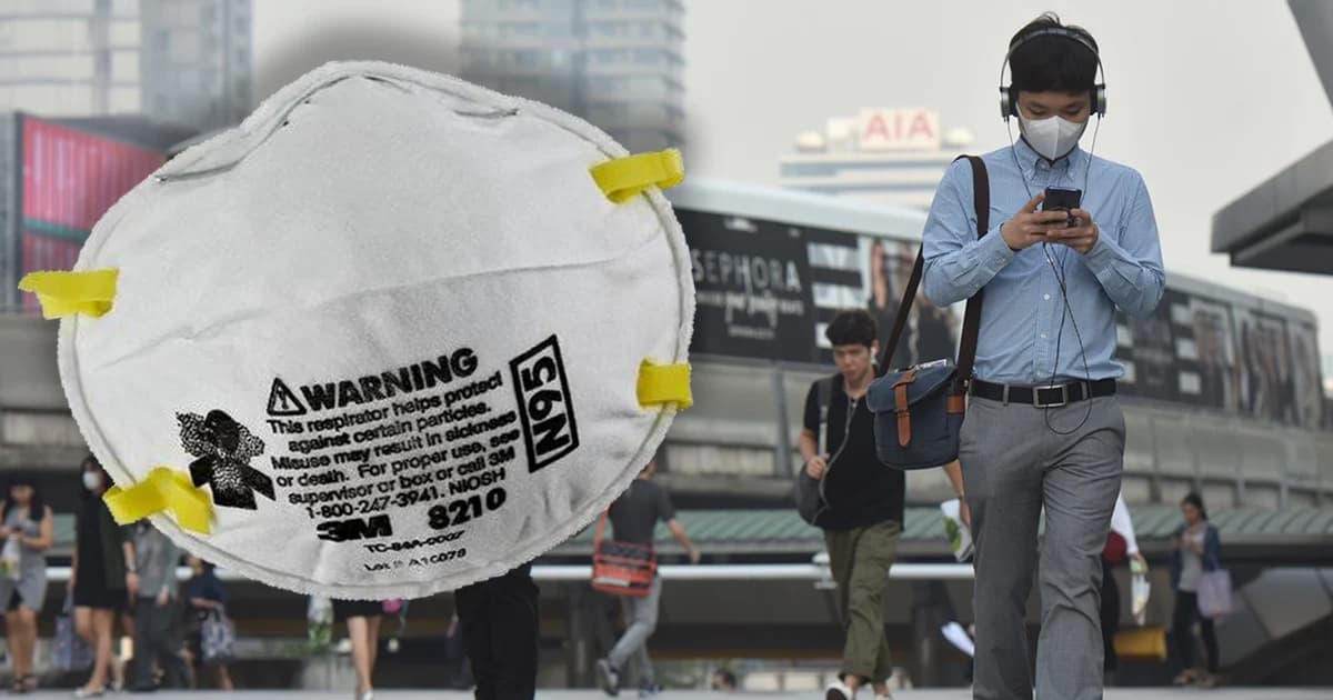 กรมการค้าภายในเตือน! กักตุน-ขึ้นราคา ‘หน้ากากอนามัย’ เจอคุก 7 ปี