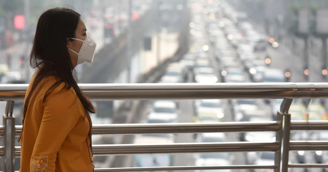 ค่าฝุ่นละอองขนาดเล็กลดลง แต่ยังกระทบต่อสุขภาพ 10 จุด