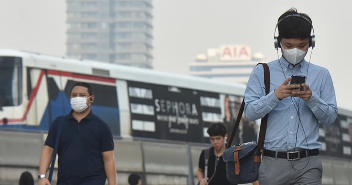 ร่างกายมีกลไกในการป้องกัน PM 2.5 ได้อย่างไร