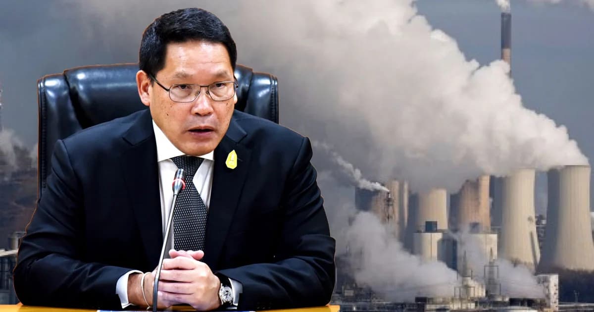 อุตตมฯ สั่งการด่วน ! ตั้งคณะทำงานฯ จัดการมลพิษ ฝุ่นละอองจากโรงงาน