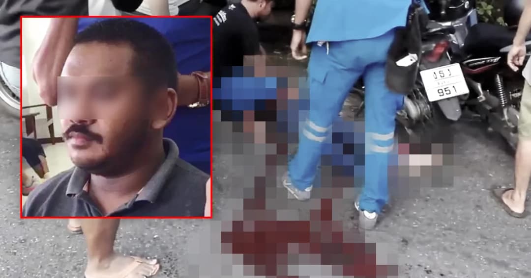 สุดโหด! แฟนหนุ่ม กระหน่ำยิงหม้ายเศรษฐินีสาหัส หน้าโรงเรียน แค้นใจถูกบอกเลิก