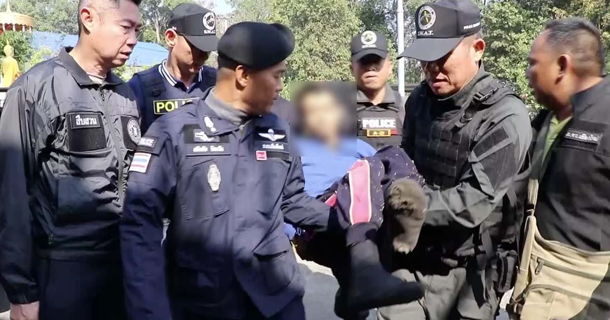 รวบแล้ว! หนุ่มทรพี ข่มขืนแม่-พี่สาว หลังพบสภาพนอนอิดโรยอยู่กลางป่า