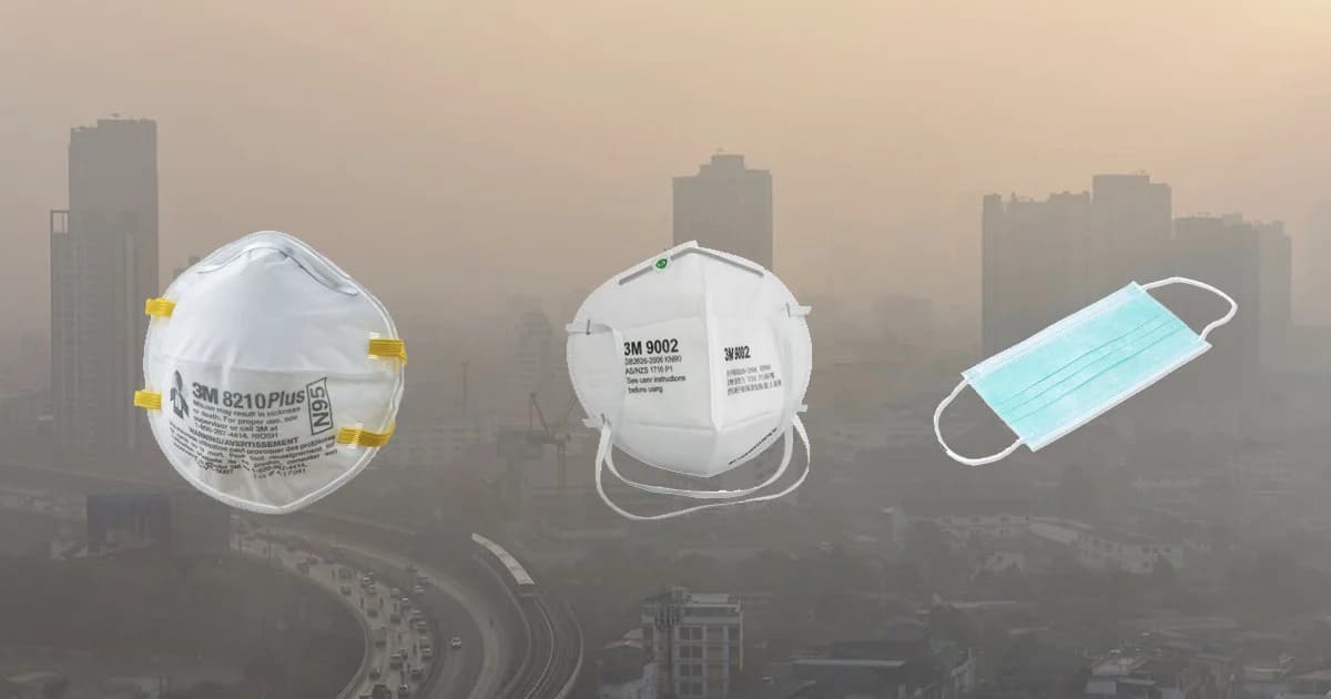 หน้ากากแบบไหนป้องกัน PM2.5 ได้