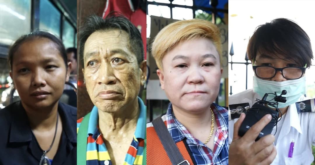 “หลีกเลี่ยงไม่ได้ก็ต้องทนเอา” อาชีพเสี่ยงฝุ่น PM 2.5