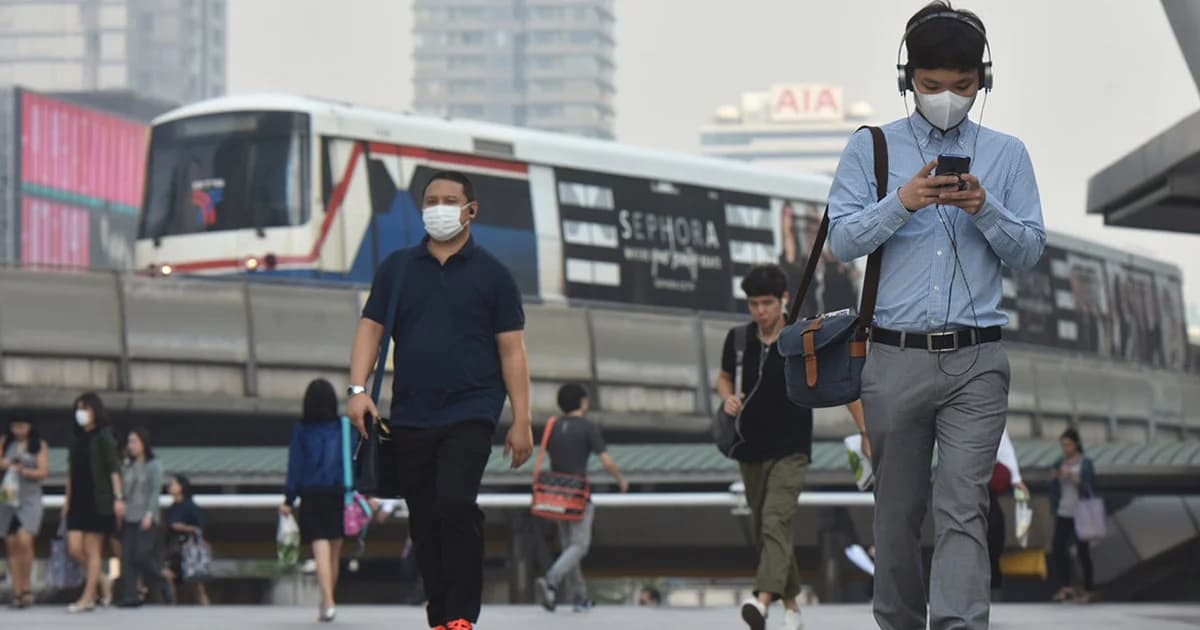 สธ.เปิดศูนย์การแพทย์ฯ เฝ้าระวังผลกระทบสุขภาพ ปชช. จากฝุ่น PM 2.5